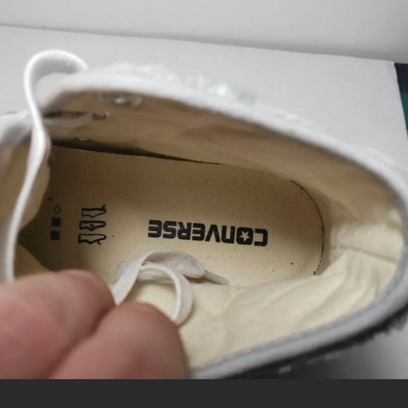 Converse All Star Chuck Taylor Faux Fur High Tops - Picture 10 of 10